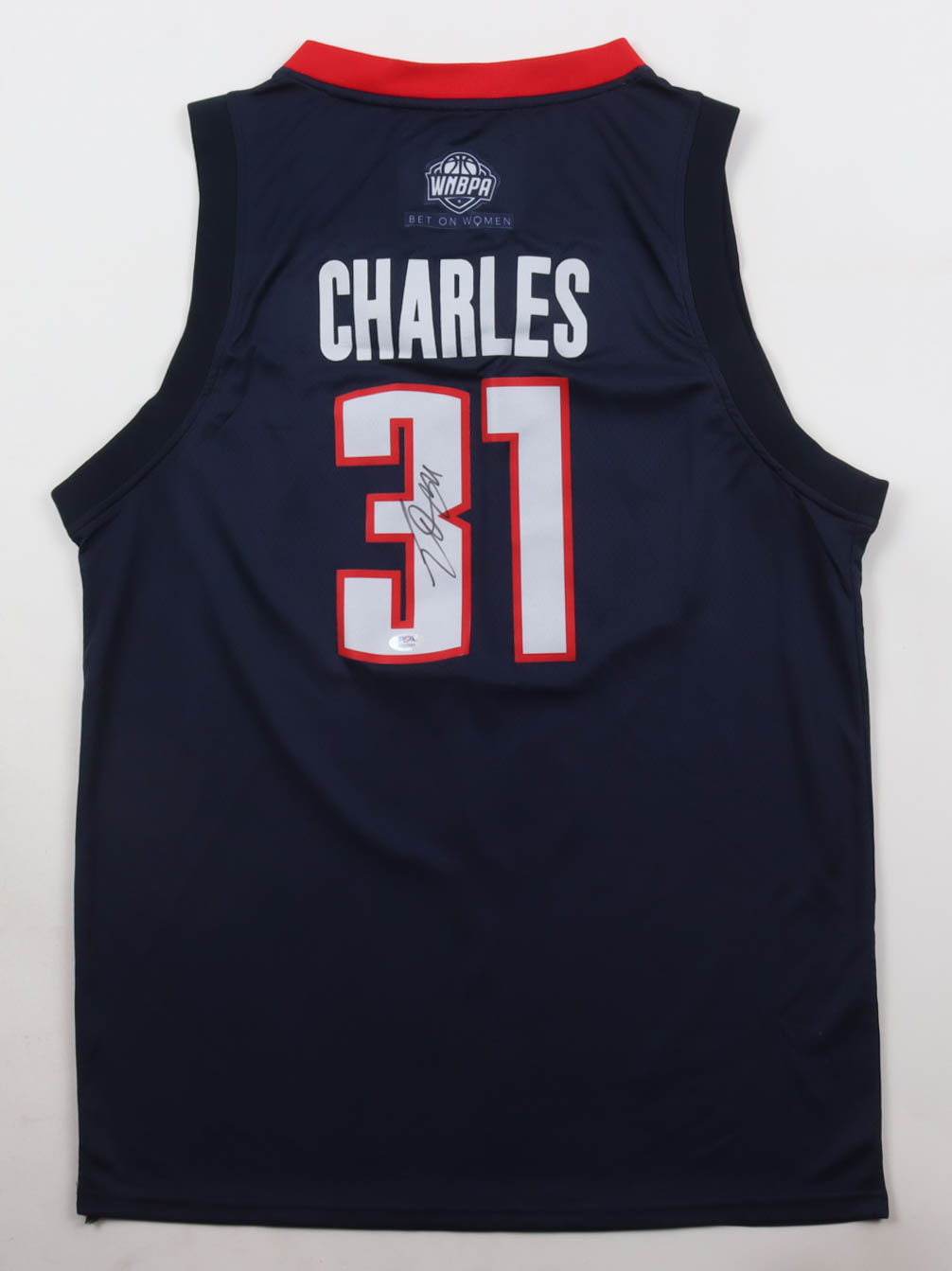 Tina Charles Signed Jersey (PSA) at PristineAuction.com Tina Charles Signed Jersey (PSA) at PristineAuction.com