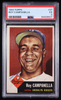 Roy Campanella 1953 Topps #27 DP (PSA 5) at PristineAuction.com