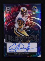 Eric Dickerson 2023 Panini Spectra Illustrious Legends Autographs Nebula #17 #2/2 at PristineAuction.com