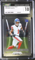 Malik Nabers 2024 Panini Prizm Deca #228 RC (CGC 10) at PristineAuction.com