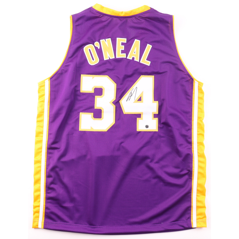 Shaquille O'Neal Signed Jersey (Wilder Side of Sports) at PristineAuction.com