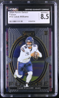 Caleb Williams 2024 Select Select Future #18 RC (CGC 8.5) at PristineAuction.com