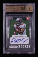 Doug Martin 2012 Panini Prizm Autographs #212 #109/250 RC (BGS 9.5 | Autograph Graded 9) at PristineAuction.com