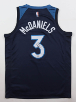 Jaden McDaniels Signed Timberwolves Nike Authentic Jersey (PSA) at PristineAuction.com