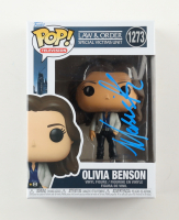 Mariska Hargitay Signed "Law & Order: Special Victims Unit" #1273 Olivia Benson Funko Pop! Vinyl Figure (JSA) at PristineAuction.com