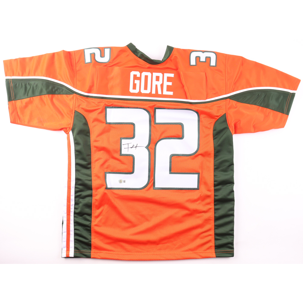 Frank Gore Signed Jersey (Beckett) at PristineAuction.com