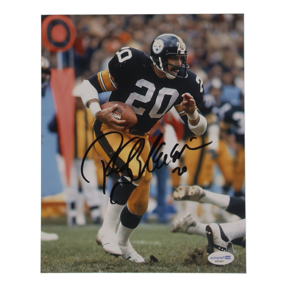Rocky Bleier Signed Steelers 8x10 Photo (AutographCOA) at PristineAuction.com