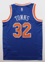 Karl-Anthony Towns Signed Knicks Nike Authentic Jersey (PSA) at PristineAuction.com