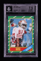 Jerry Rice 1986 Topps #161 RC (BGS 7.5) at PristineAuction.com
