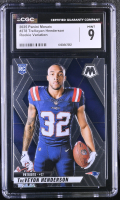 TreVeyon Henderson 2025 Panini Mosaic #278 VAR RC (CGC 9) at PristineAuction.com