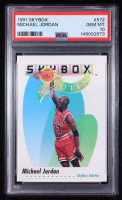 Michael Jordan 1991-92 SkyBox #572 SAL (PSA 10) at PristineAuction.com
