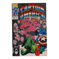 1991 "Captain America" Issue #394 Marvel Comic Book at PristineAuction.com