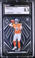 Bo Nix 2024 Panini Phoenix #159 RC (CGC 8.5) at PristineAuction.com