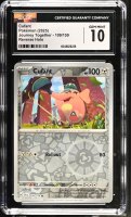 Cufant 2025 Pokemon Journey Together #109/159 (CGC 10) at PristineAuction.com