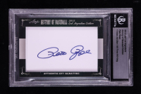Pete Rose 2012 Leaf History of Baseball Cut Signatures #997 (BGS) at PristineAuction.com