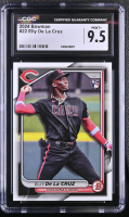 Elly De La Cruz 2024 Bowman #22 RC (CGC 9.5) at PristineAuction.com