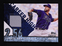 David Price 2015 Topps Career High Relics #CRHDPE at PristineAuction.com