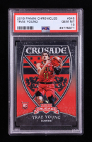 Trae Young 2018-19 Panini Chronicles #545 Crusade RC (PSA 10) at PristineAuction.com