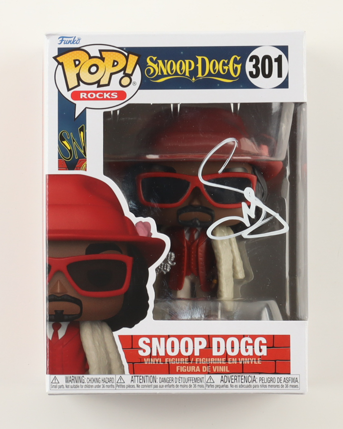 Snoop Dogg Signed #301 Funko Pop! Vinyl Figure (ACOA) at PristineAuction.com Snoop Dogg Signed #301 Funko Pop! Vinyl Figure (ACOA) at PristineAuction.com