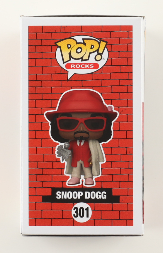 Snoop Dogg Signed #301 Funko Pop! Vinyl Figure (ACOA) at PristineAuction.com Snoop Dogg Signed #301 Funko Pop! Vinyl Figure (ACOA) at PristineAuction.com