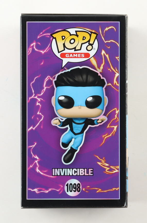 Steven Yeun Signed "Funko Fusion" #1098 Invincible Funko Pop! Vinyl Figure (JSA) at PristineAuction.com Steven Yeun Signed "Funko Fusion" #1098 Invincible Funko Pop! Vinyl Figure (JSA) at PristineAuction.com