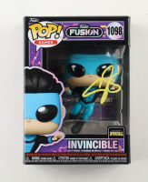 Steven Yeun Signed "Funko Fusion" #1098 Invincible Funko Pop! Vinyl Figure (JSA) at PristineAuction.com