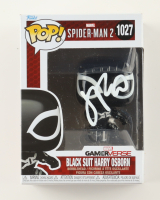 James Franco Signed "Spider-Man 2" #1027 Black Suit Harry Osborn Bobble-Head Funko Pop! Vinyl Figure (ACOA) at PristineAuction.com