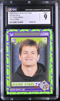 Drake Maye 2024 Score Halloween Rising Stars Bats #17 RC (CGC 9) at PristineAuction.com