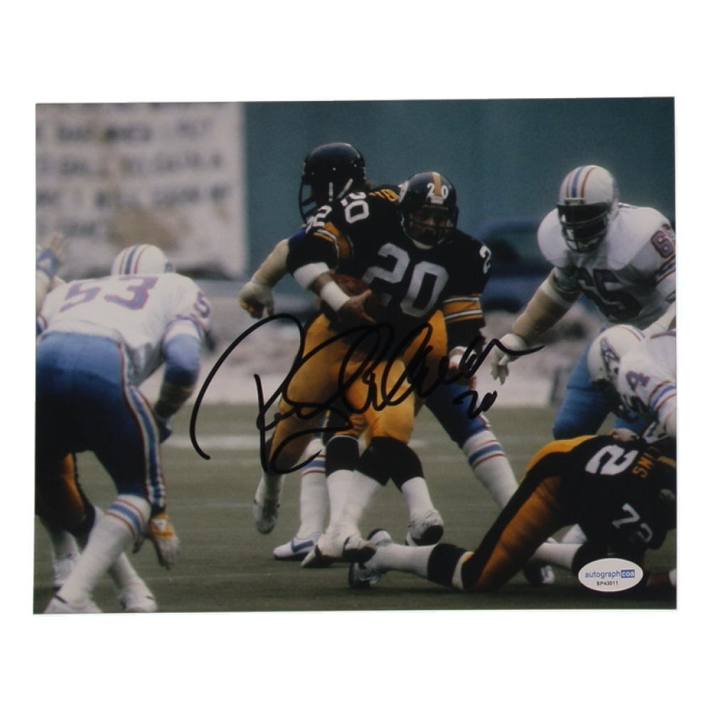 Rocky Bleier Signed Steelers 8x10 Photo (AutographCOA) at PristineAuction.com