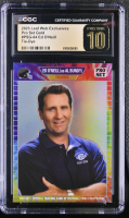 Ed O'Neill 2023 Leaf Web Exclusives Pro Set Rainbow #PSG64 #4/5 (CGC 10 | Pristine Black Label) at PristineAuction.com