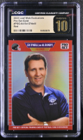 Ed O'Neill 2023 Leaf Web Exclusives Pro Set Red #PSG64 #34/89 (CGC 10 | Pristine Black Label) at PristineAuction.com