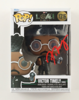 Jonathan Majors Signed "Loki Season 2" #1316 Victor Timely (1893) Funko Pop! Vinyl Figure (PSA) at PristineAuction.com