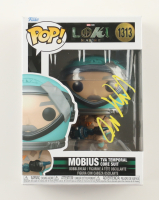 Owen Wilson Signed "Loki: Season 2" #1313 Mobius TVA Temporal Core Suit Bobble-Head Funko Pop! Vinyl Figure (SWAU) at PristineAuction.com
