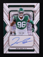 Leonard Taylor III 2024 Panini National Treasures Jersey Number Autographs Red #104 #36/96 RC at PristineAuction.com