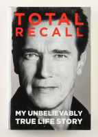 Arnold Schwarzenegger Signed "Total Recall" Hardcover Book (PSA) at PristineAuction.com
