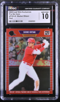 Shohei Ohtani 2023 Leaf Web Exclusives Pro Set Red #PSG61 #5/89 (CGC 10) at PristineAuction.com