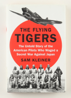 "The Flying Tigers" Hardcover Book Signed by (17) with Charlie Bond, PJ Greene, Irving Stolet, Bob Layher (Beckett) at PristineAuction.com