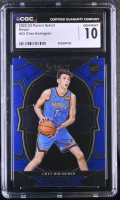 Chet Holmgren 2022-23 Select Blue #83 RC (CGC 10) at PristineAuction.com