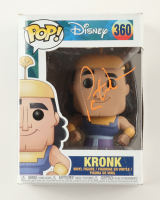Patrick Warburton Signed "Disney" #360 Kronk Funko Pop! Vinyl Figure (ACOA) at PristineAuction.com