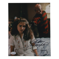 Heather Langenkamp Signed "A Nightmare on Elm Street" 8x10 Photo Inscribed "Nancy" (AutographCOA) at PristineAuction.com