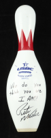 Pete Weber Signed Bowling Pin Inscribed "Who do you think you are I AM!!" (Beckett) at PristineAuction.com