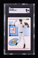 Derek Jeter 1993 Score #489 RC (SGC 9) at PristineAuction.com
