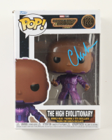 Chukwudi Iwuji Signed "Guardians of the Galaxy Volume 3" #1289 The High Evolutionary Funko Pop! Vinyl Figure (ACOA) at PristineAuction.com