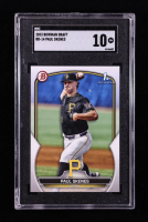 Paul Skenes 2023 Bowman Draft #BD14 RC (SGC 10) at PristineAuction.com