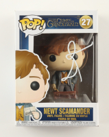 Eddie Redmayne Signed "Fantastic Beasts: The Crimes of Grindelwald" #27 Newt Scamander Funko Pop! Vinyl Figure (ACOA) at PristineAuction.com