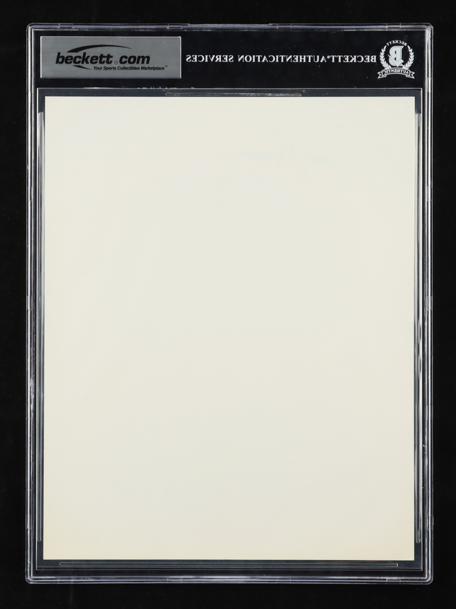 Jim Bown Signed Browns 8x10 Photo (BAS) at PristineAuction.com Jim Bown Signed Browns 8x10 Photo (BAS) at PristineAuction.com