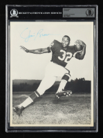 Jim Bown Signed Browns 8x10 Photo (BAS) at PristineAuction.com