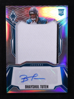 Bhayshul Tuten 2025 Panini Phoenix Rookie Patch Autographs Silver #20 #129/149 RC at PristineAuction.com