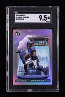 Lamar Jackson 2024 Donruss Downtown! #1 (SGC 9.5) at PristineAuction.com