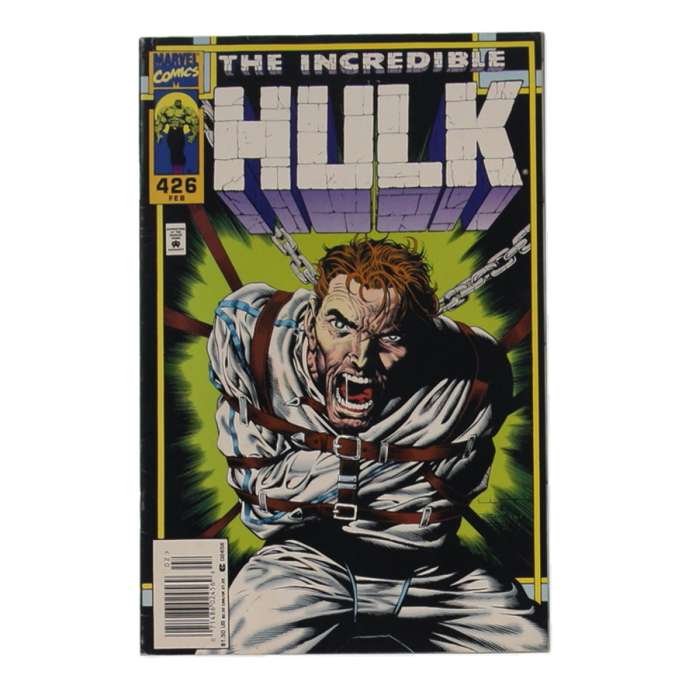 1995 "The Incredible Hulk" Issue #426 Marvel Comic Book at PristineAuction.com